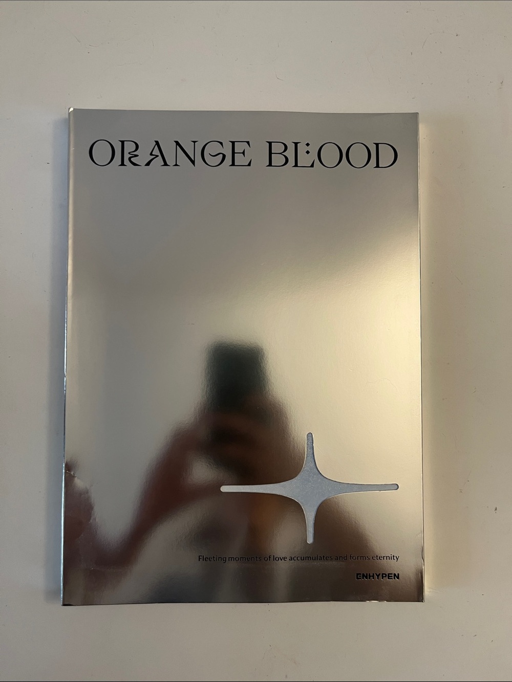Enhypen Orange blood Kalpa version.